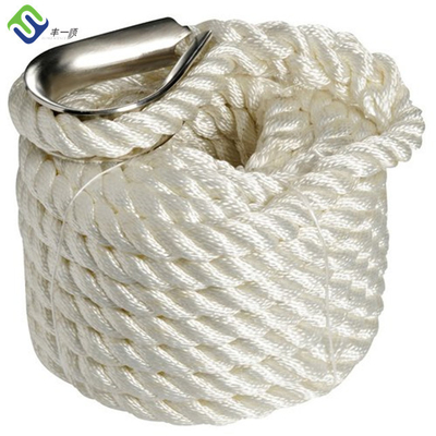 Nylon Polyamide 3 van de de industrierang Bundels Verdraaide Kabel voor het Dokken het Trekken
