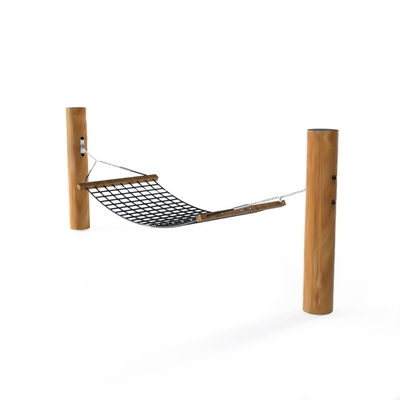 Openluchtspeelplaats Versterkte de Boomhangmat 150cm x 80cm van de Kabelhangmat