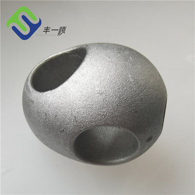 Outdoor Aluminium Cross Rope Connector Touwbevestiging Voor Speeltuin Klimnet
