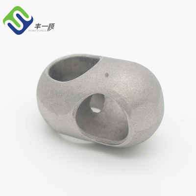 Outdoor Aluminium Cross Rope Connector Touwbevestiging Voor Speeltuin Klimnet