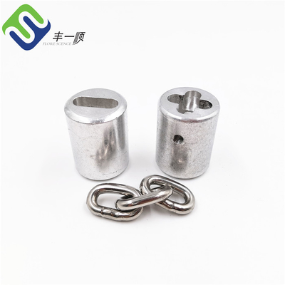 Beklimmend Netto Schakelaar 16mm Aluminium 6063 van de Speelplaatskabel Kabelgespen