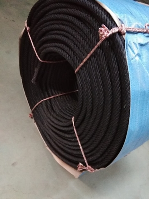4 of 6 Bundel Verdraaide van de de Draadkern van het Polyesterstaal de Combinatiekabel voor Hangmatschommeling