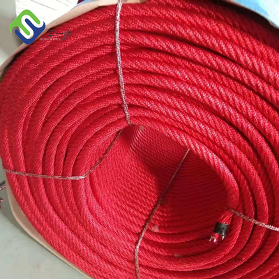 De Speelplaatskabel 6 Bundel 18mm van de polypropyleen Multifilament Combinatie voor Klimmer