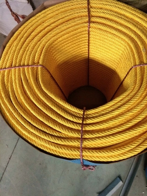 Kabel van de de Combinatiedraad van pp Multifilament 6 Bundel met Vezelkern