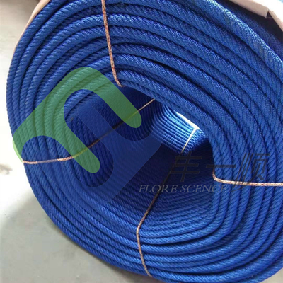 Polypropyleen polyester nylon 6 strengen combinatie touw voor kinderen swing en netten