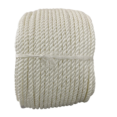 16mm Nylon 3 Bundel Verdraaid Marine Rope With CCS Certificaat