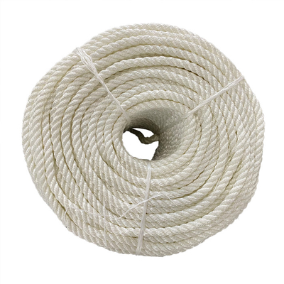 3 de Verdraaide Kabel van het bundelpolyamide Nylon met Witte Kleur