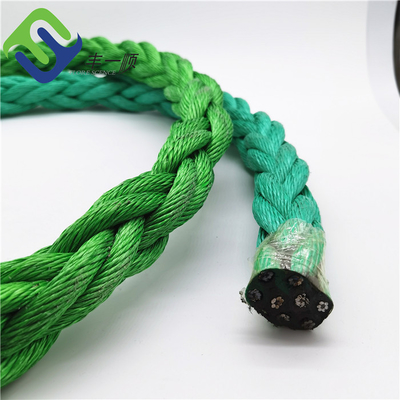 8 strengen PP monofilament combinatie touw 1000M per rol voor het leggen van kabelschepen