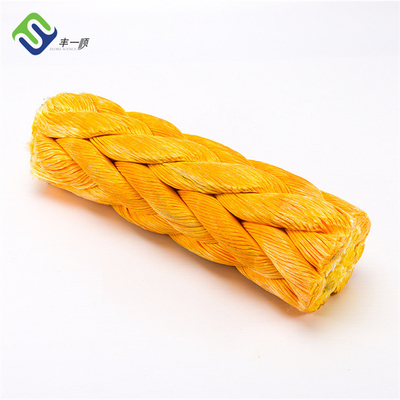 Hoge sterkte Spectra synthetisch UHMWPE touw 12 strengen 32 mm diameter