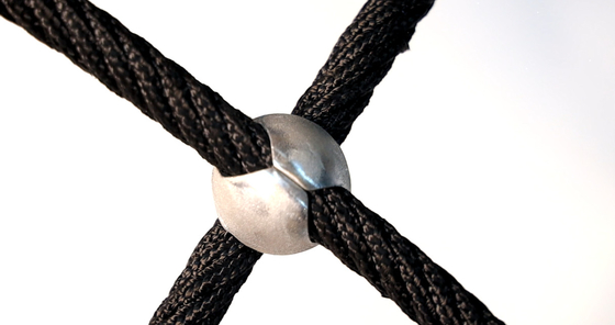 Speelterrein touw aansluiting accessoires voor 16 mm combinatie touw