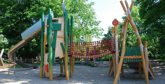 Dia 16 mm Speeltuincombinatiekabeltunnel voor spelende kinderen