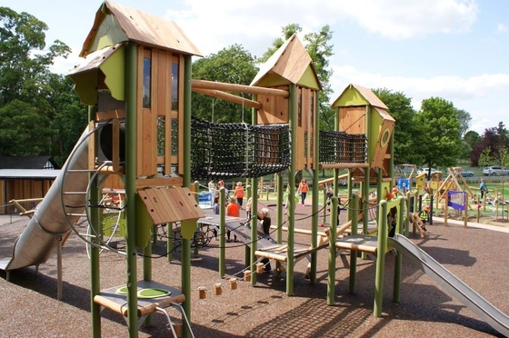 Dia 16 mm Speeltuincombinatiekabeltunnel voor spelende kinderen