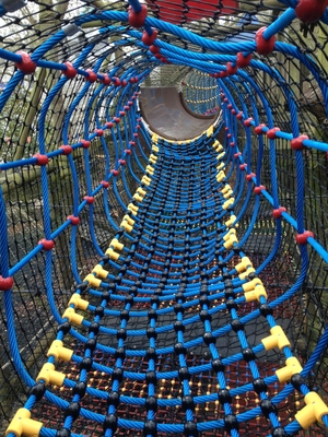 Dia 16 mm Speeltuincombinatiekabeltunnel voor spelende kinderen