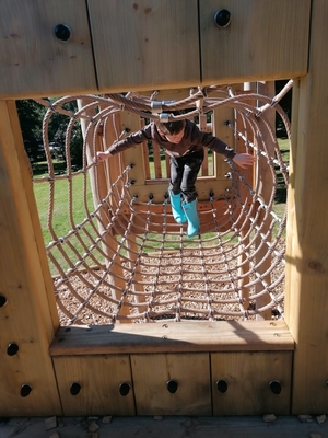 Dia 16 mm Speeltuincombinatiekabeltunnel voor spelende kinderen