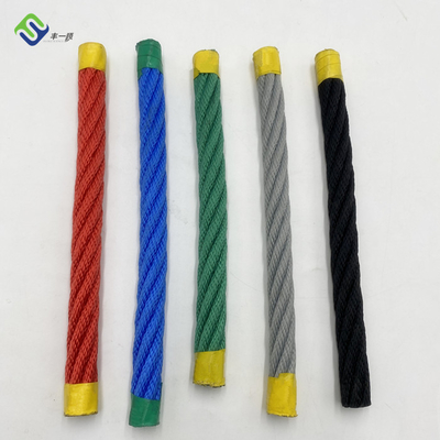 40KN Braided Playground Climbing Rope for Playground Adventures and Fun