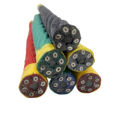 SGS keurde 16mm Kabel van de Speelplaatsdraad 6 de Kabel van de de Draadkern van de Bundel goedCombinatie