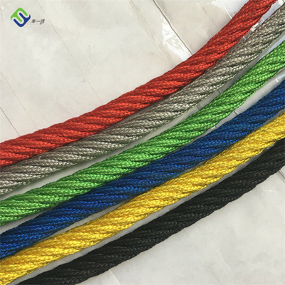 Regenboogstaal Versterkte Kabel 6 de Combinatie van de Bundelspolyester